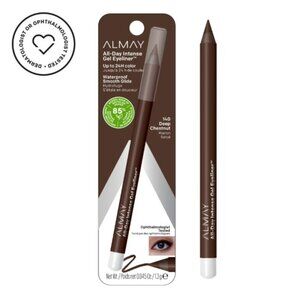 Almay All-Day Intense Gel Eyeliner Pencil, Waterproof - #140 Deep Chestnut